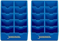 BarberMate 2 Pack Blade Rack Storage Tray - Blue — image 1