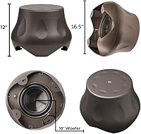 OSD Audio Forza 10 Outdoor Subwoofer — image 3