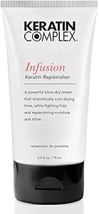 Keratin Complex Infusion Keratin Replenisher 2.5oz Review