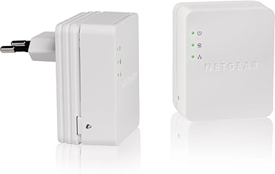 NETGEAR Powerline AV 200 Mbps Nano Adapter Kit