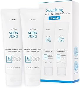 ETUDE SoonJung 2x Barrier Intensive Cream Duo Set Review