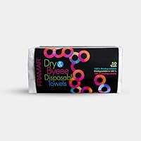 FRAMAR Biodegradable Salon Towels – 50 Count — image 5