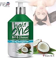 Hair One 6 in 1 Cleanser Coconut 16.9oz — image 2