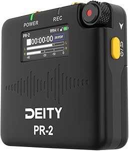 Deity PR2 Pocket Recorder with Lavalier Mic Review