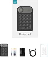HUION Keydial Mini Bluetooth Keypad — image 9