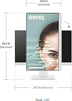 BenQ GW2486TC 24-Inch 1080p Office Monitor — image 3