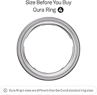 Oura Ring 4 - Silver - Size 9 — image 2