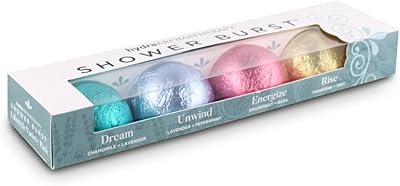 hydraAromatherapy Lifestyle Shower Burst Pack