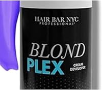 Hair Bar NYC 40 Volume Blond Plex Violet Developer 33.8oz — image 6