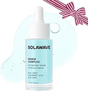 Solawave Renew Complex Red Light Therapy Activation Serum 1 Oz Review