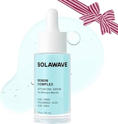 Solawave Renew Complex Red Light Therapy Activation Serum 1 Oz