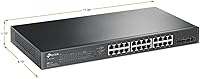 TP-Link TL-SG2428P Jetstream 24-Port Gigabit Smart Managed PoE Switch — image 4