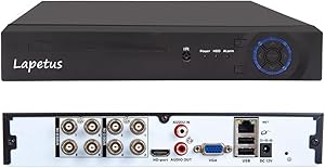 Lapetus LT-6708NH 8-Channel 1080N Hybrid DVR Review
