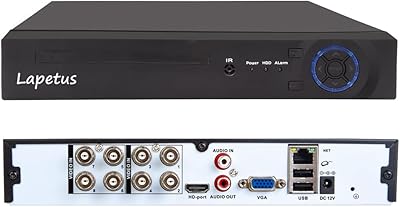Lapetus LT-6708NH 8-Channel 1080N Hybrid DVR