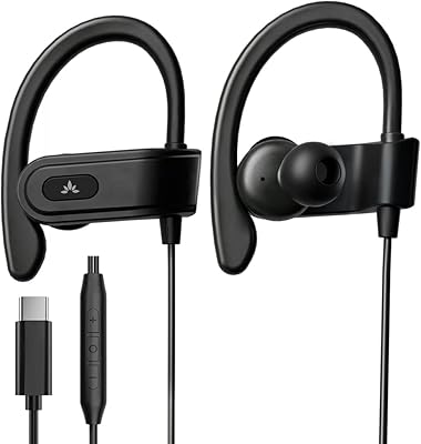 Avantree C171 USB-C Wired Earbuds