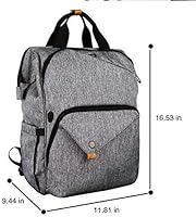 Hap Tim 15.6-inch Travel Backpack for Women — image 6