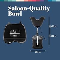 Dompel Portable Shampoo Bowl, Dual-Basin — image 6