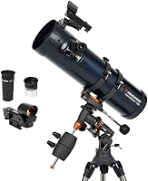 Celestron AstroMaster 114EQ Telescope — image 1