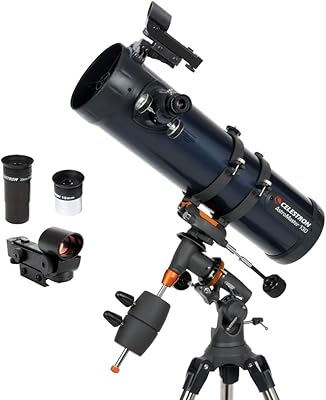 Celestron AstroMaster 114EQ Telescope