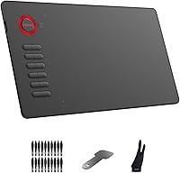 VEIKK A15 Drawing Tablet 10x6 Inch — image 1