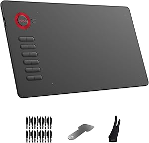 VEIKK A15 Drawing Tablet 10x6 Inch Review