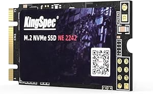 KingSpec 512GB M.2 NVMe SSD 2242 Review