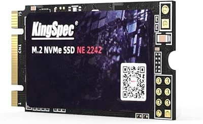 KingSpec 512GB M.2 NVMe SSD 2242