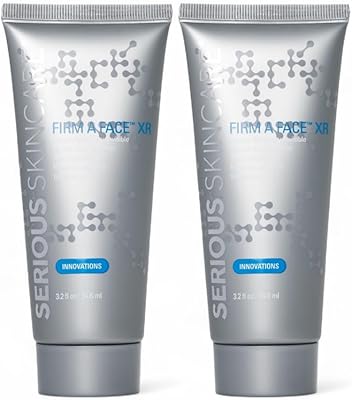 Serious Skincare Instant FIRM A FACE XR 3.2 Fl Oz (2-Pack)