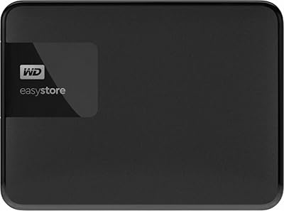 Western Digital WD Easystore 4TB External USB 3.0 Portable Hard Drive