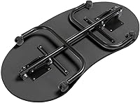 Topeakmart Manicure Nail Table Station - 37-inch Black — image 4