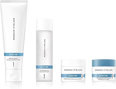 Rodan + Fields Redefine Regimen Skincare Kit