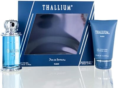 Yves De Sistelle Thallium for Men Gift Set