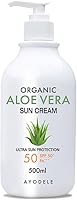 Ayodele Aloe Vera SPF50+ PA+++ Body and Face Sunscreen 16.9 oz — image 1