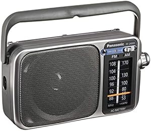 Panasonic RF-2400 AM/FM Radio Review