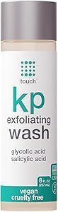 TOUCH Keratosis Pilaris Exfoliating Body Wash 8oz Review
