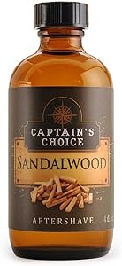Captain's Choice Sandalwood Aftershave 4oz Review
