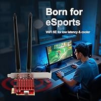 BZIZU WiFi 6E Intel AX210 PCIe Card — image 5