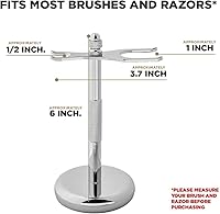 Perfecto Deluxe Black Razor and Brush Stand — image 3