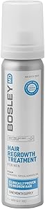 BosleyMD Minoxidil Foam Extra Strength 5% Hair Regrowth Treatment, 2 oz Review