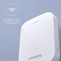 Linksys RE7350 WiFi 6 Wireless Range Extender — image 4