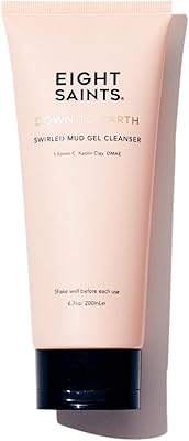 Eight Saints Down To Earth Mud Gel Face Wash 6.7oz