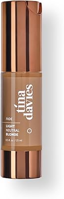 Tina Davies FADE Eyebrow Pigments Light Neutral Blonde 15mL