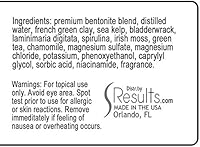 SResults Detox Spa Mud Seaweed Enriched Anti-Cellulite Body Mask — image 4