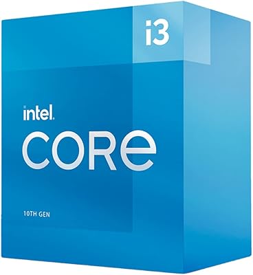 Intel Core i3-10100 Processor
