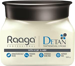 Raaga Professional De-Tan Cream 500g Review