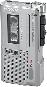 Sony M-560V Microcassette Voice Recorder Review