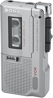 Sony M-560V Microcassette Recorder