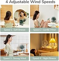 JISULIFE Desk Fan FA20X — image 5