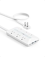 Anker 10-in-1 Flat Plug Power Strip — image 1