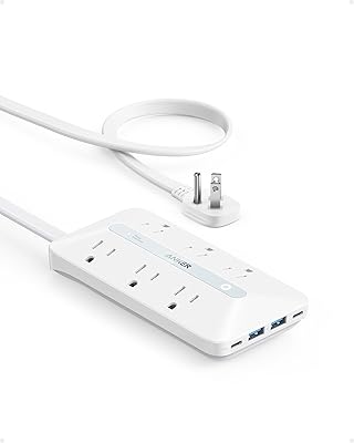 Anker 10-in-1 Flat Plug Power Strip